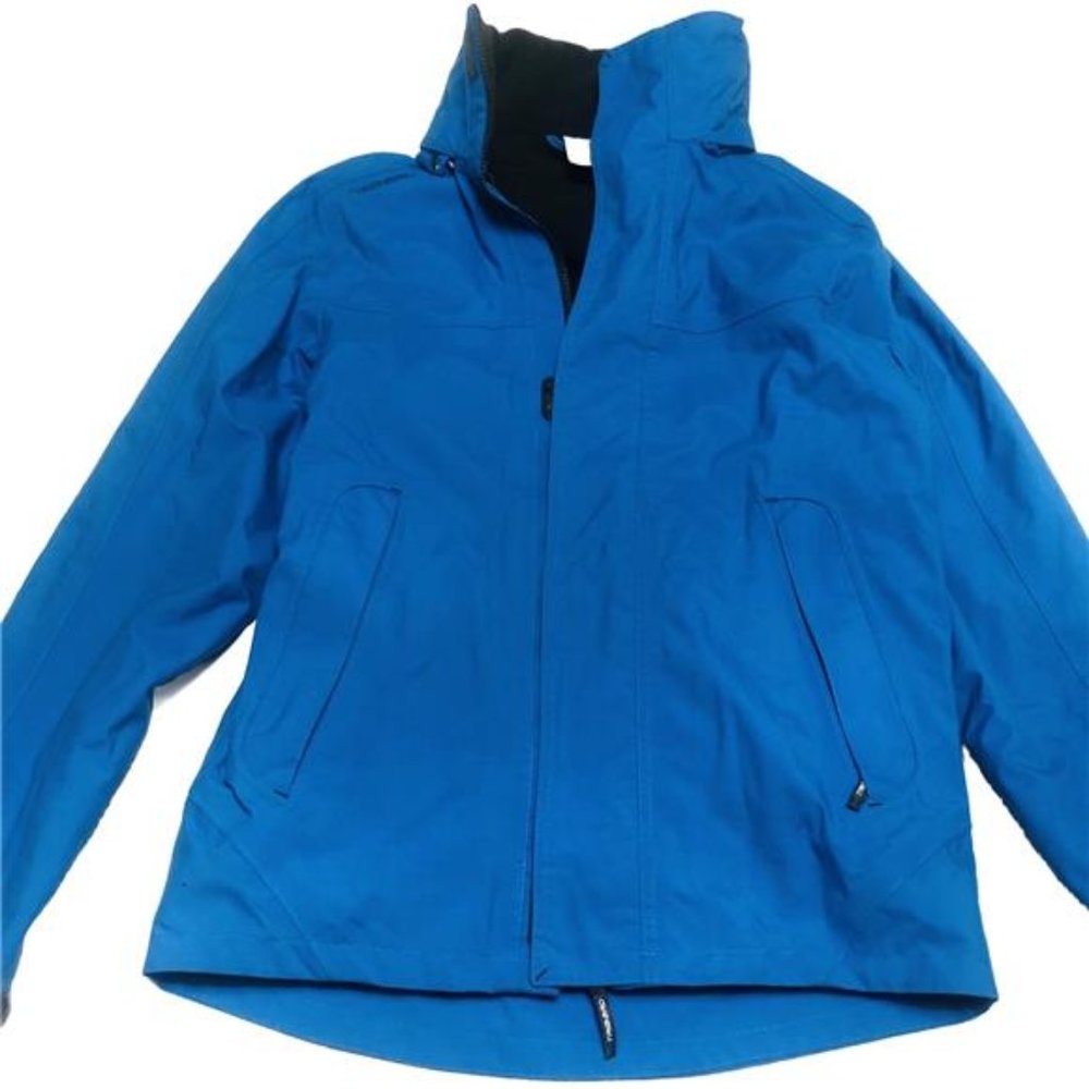 Tribord Blue Sailing Waterproof Jacket Adult XXS